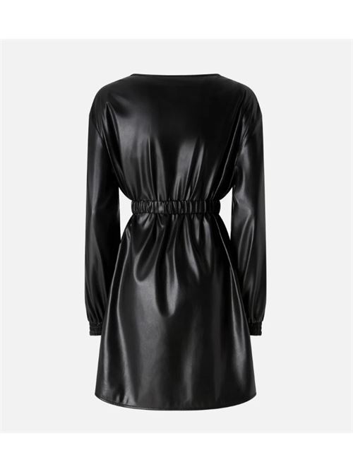 Short leather effect dress Pinko | 105587-A2P4.Z99